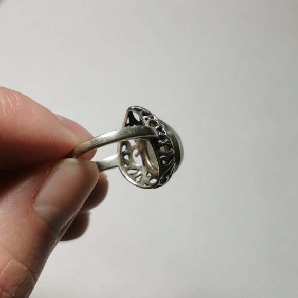 Moon Magic Moonstone Ring size 6 - Picture 3 of 3